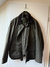 Hackett London Wachsjacke Winterjacke Herren 3XL
