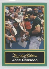 1989 CMC Jose Canseco Limited Edition Jose Canseco #18 4r1