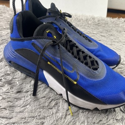 Nike Air Max 2090 Hyper Blue White Tour sz 13 Black CV8835-400 Men's
