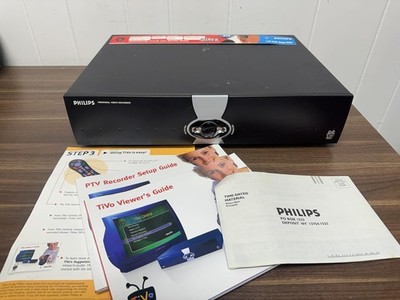 Philips HDR31201 TiVo PTV300 TIVO Video Recorder Analog TV Very Good