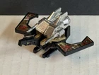 Vintage G1 Transformers BUZZSAW Cassette Complete Original 1984 Hasbro NICE!!