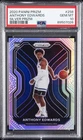 2020 PANINI PRIZM SILVER PRIZM #258 ANTHONY EDWARDS ROOKIE RC PSA 10