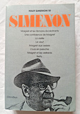 Intégrale Tout Simenon Tome 10 ed Omnibus
