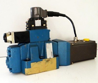 MANNESMANN REXROTH 4WRDE16V125L-50/6L24ETZ9/WG021M Hydraulikventil -used-
