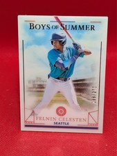 2024 Panini Boys Of Summer Felnin Celesten /275 Mariners