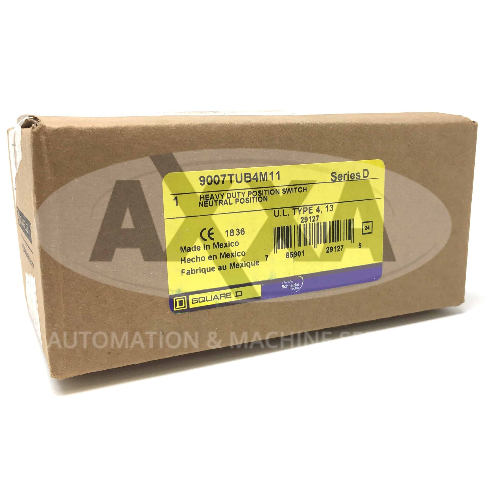 Limit switch 9007-TUB4-M11 Square D 9007TUB4M11 TUB4