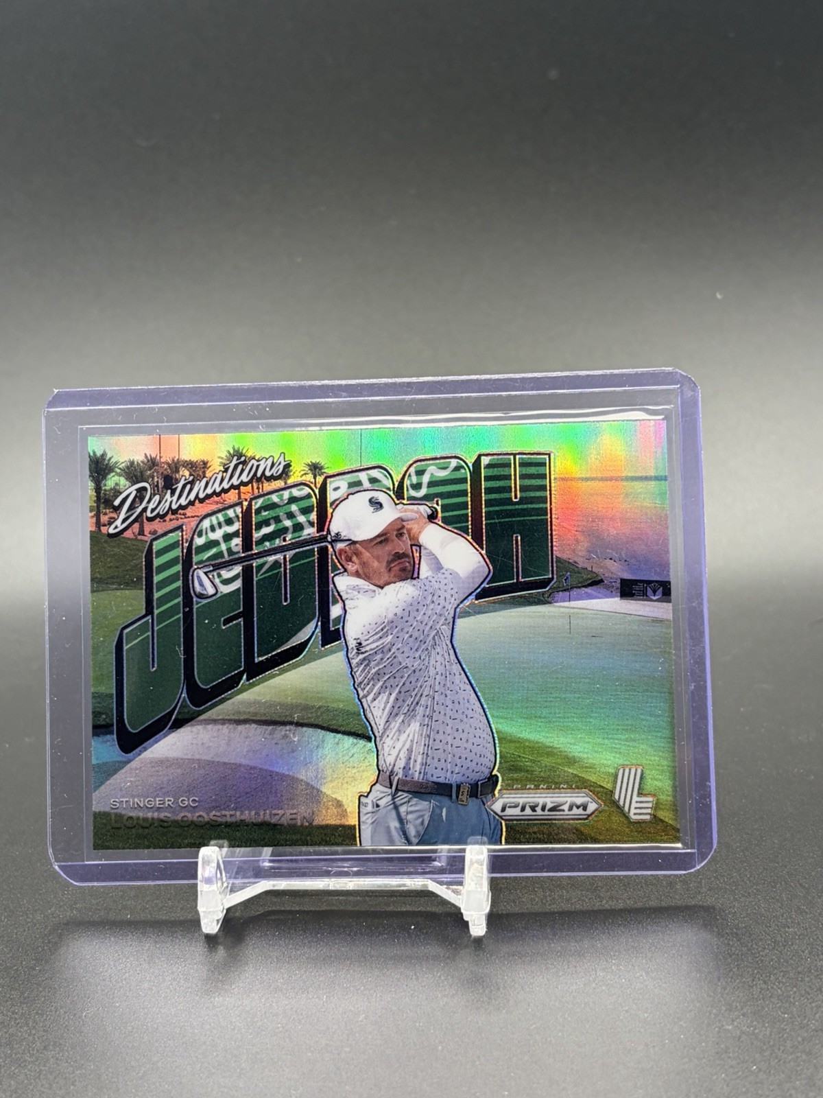 2024 Panini Prizm Liv Golf - Destinations Louis Oosthuizen #3