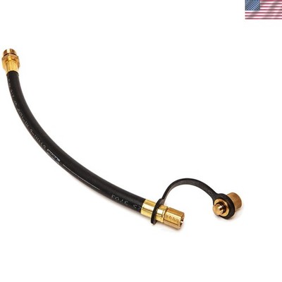 Flexible Rubber Oil Drain Hose 16 Inches - OEM Part for Engine Maintenance