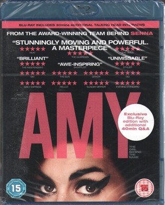 Amy Winehouse Amy Blu-ray Europe Universal Music Group 2015 128min