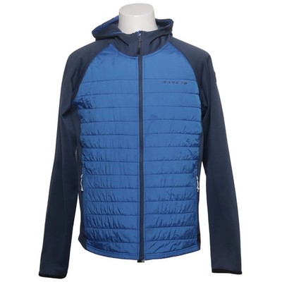 Dare 2B, Fleecejacke, Herren, Größe: 52/54, Blau, Elasthan/Polyester #LVv