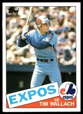 1985 Topps Tim Wallach Montreal Expos #473 21781