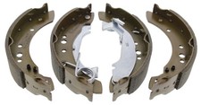 Bremsbackensatz Hinterachse für CITROËN PEUGEOT C2 C3 I Pluriel II 1007