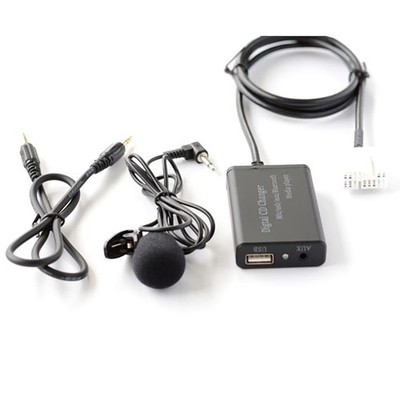 Car Bluetooth Music Audio Hands-Free AUX Adapter Kit For Honda Accord Odyssey