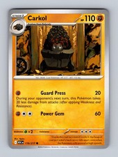 Carkol 119/217 Common Ascended Heroes Pokemon