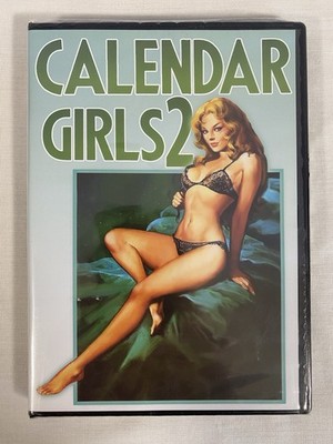 Calendar Girls 2 NEW DVD Erwin C Dietrich Full Moon features