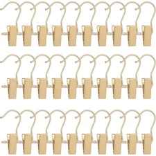 50 PCS Boot Hangers for Closet, Laundry Hooks with Clips,Heavy Duty Boot Clip...