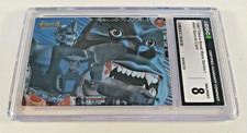 Optimus Primal #63 Foil Special - CGC 8 (1997, Beast Wars, Takara) PSA