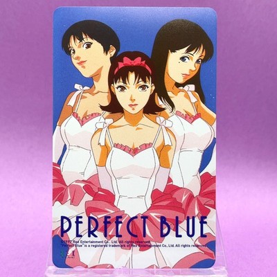 Perfekte blaue Mima Telefonkarte 1997 Dir Satoshi Kon Irrenhaus Idol Kostüm v...