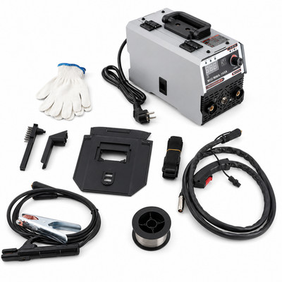 160A MIG MMA Schweißgerät 2in1 Gasfrei 220V DC IGBT Inverter Tragbar