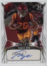 2023 Leaf Draft Auto Travis Dye #BA-TD2 Auto 0y5l