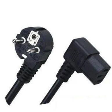 Elinchrom Power Cord C13 Angled w/o Plug (5m) (Open Box)