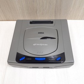 Sega Saturn Console bundle with 5 games, memory & 1 controller made in Japan