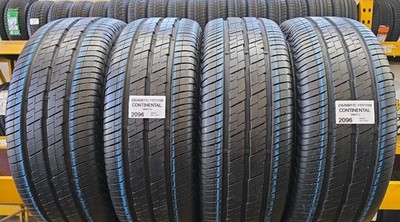 GEBRAUCHT: 4X CONTINENTAL 235/60 R17C 117/115R VANCO 2 SOMMERREIFEN 2356017C