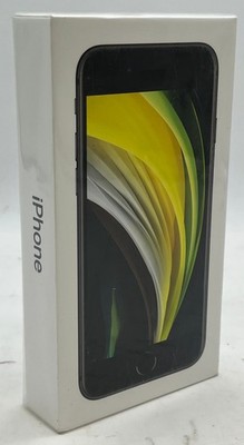 Brand New SEALED Apple iPhone SE (2020) - 64 GB MHG43LL/A - A2275 - Black