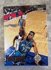 1993-94 Topps Stadium Club High Court       Alonzo Mourning #176 Hornets