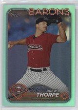 2024 Topps Pro Debut Aqua Foil 67/75 Drew Thorpe #PD-87 0z6e
