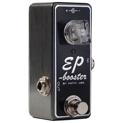 Xotic EP Booster Mini EQ Pedal - Compact EQ Effect for Guitar & Bass
