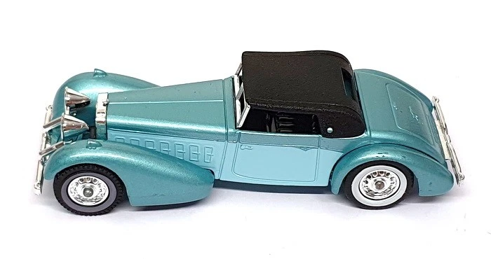 Matchbox Appx 10cm Long Y-17 - 1938 Hispano Suiza - 2-Tone Blue - Image 4 of 4