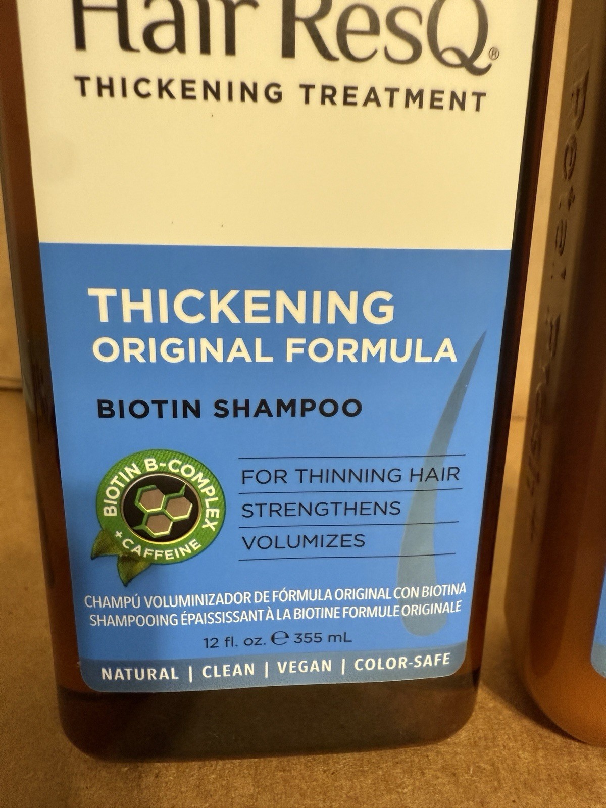 Petal Fresh Hair ResQ Thickening Original Formula Shampoo And Conditioner 