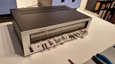 Scott 330 RL Vintage Receiver Amplifier modified Version checked with Acessories