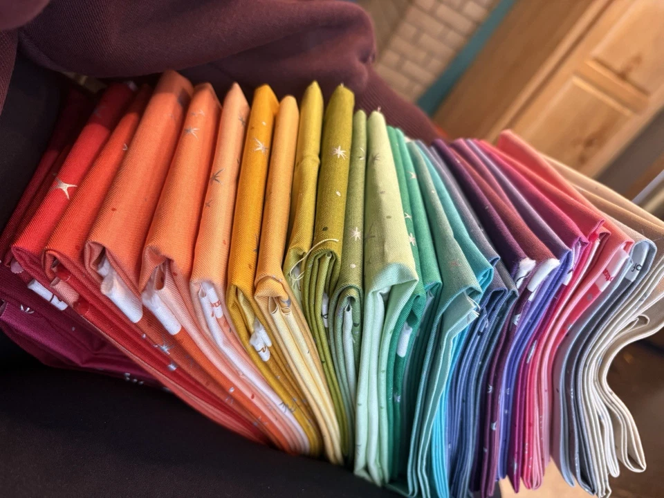 moda fat quarter bundle “magic Is Real You Just Have To Believe” - Image 2 of 4