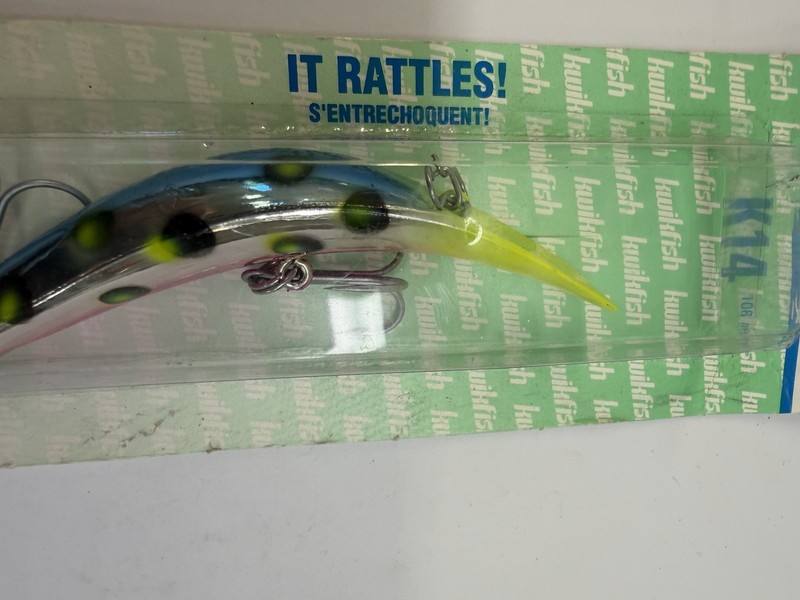 Luhr Jensen Kwikfish K14 Pre Rapala