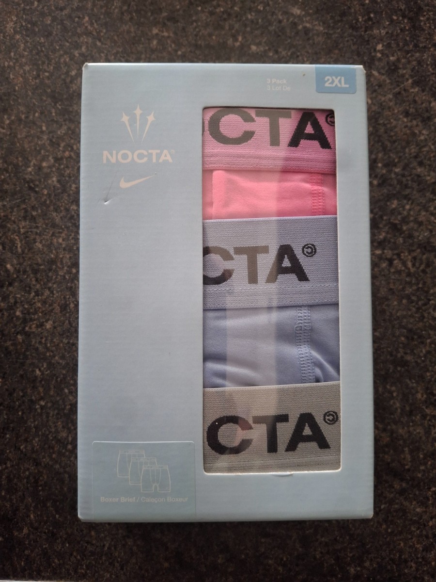 海外限定 NOCTA Boxer Brief 3pack XLサイズ Nike x NOCTA Boxer Brief 3 Pack Size XXL Brand New | eBay