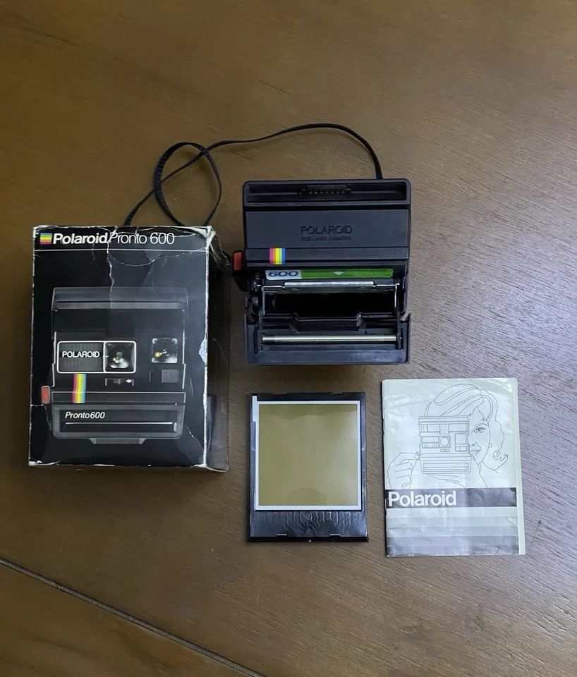 Polaroid Pronto 600 – Fotocamera / Camera Vintage – Non Testata - Immagine 3 di 3