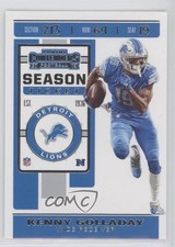 2019 Panini Contenders Season Ticket Kenny Golladay #74 d1f