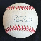 Barry Bonds Signed Autographed National League Baseball Ball JSA COA