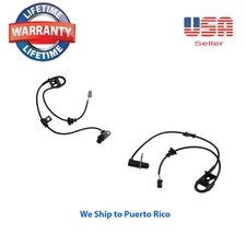 Set 2 ABS Speed Sensors Rear Left & Right Fit:RX300 99-03 & HIGHLANDER 01-03 AWD