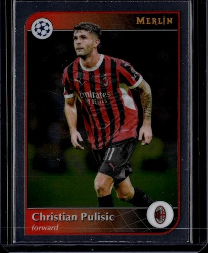 2024-25 Merlin UEFA Club Competitions Christian Pulisic #76 | A.C. Milan