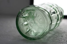 Death Valley CA Coca Cola bottle light green 8 oz used and empty