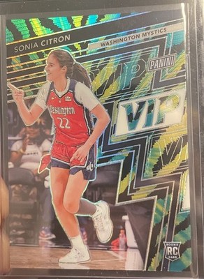2025 Panini NSCC Gold Pack VIP Sonia Citron RC Baja Tiger SP JM10