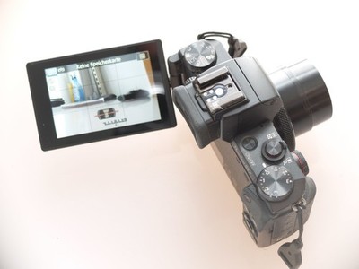 Canon PowerShot G5X Schwarz WLAN 20.2MP  , vom Händler ...#