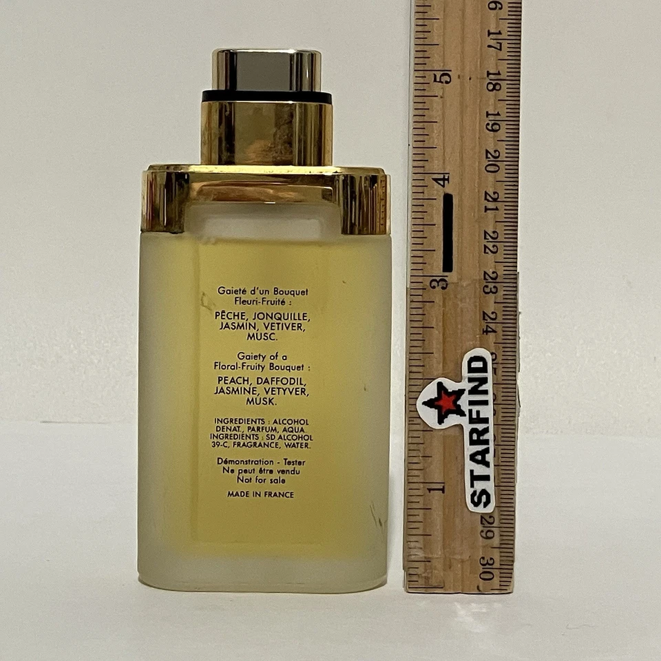 卡地亚 MUST II 2 DE 卡地亚 3.3 盎司 100 毫升古龙水香水喷雾 — 第 4/4 张图片