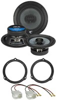 Hifonics 2-Wege 200Watt 16,5Cm Lautsprecher FüR Ford C-Max S-Max HecktüR Auto Bo