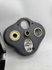 1928 1929 Ford Model A Dash Gauge Bezel With Speedometer Missing Glass