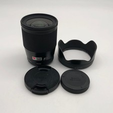 Sigma 16mm f/1.4 DC DN Contemporary Lens for Fujifilm X-Mount Excellent