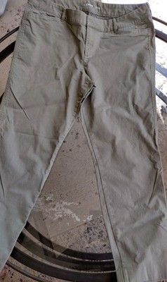 Old Navy Tan Pixie Pants Size 32